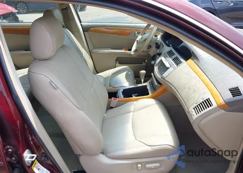 2006 Toyota Avalon Xls из США, поврежденный, VIN 4T1BK36BX6U076190